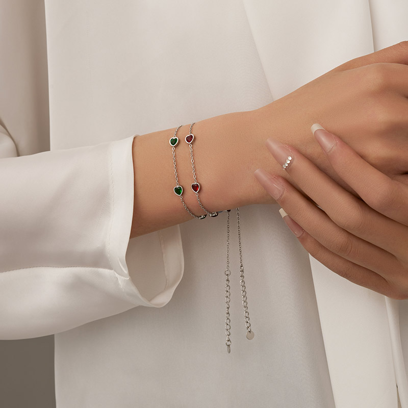 Colorful Cross Bracelet