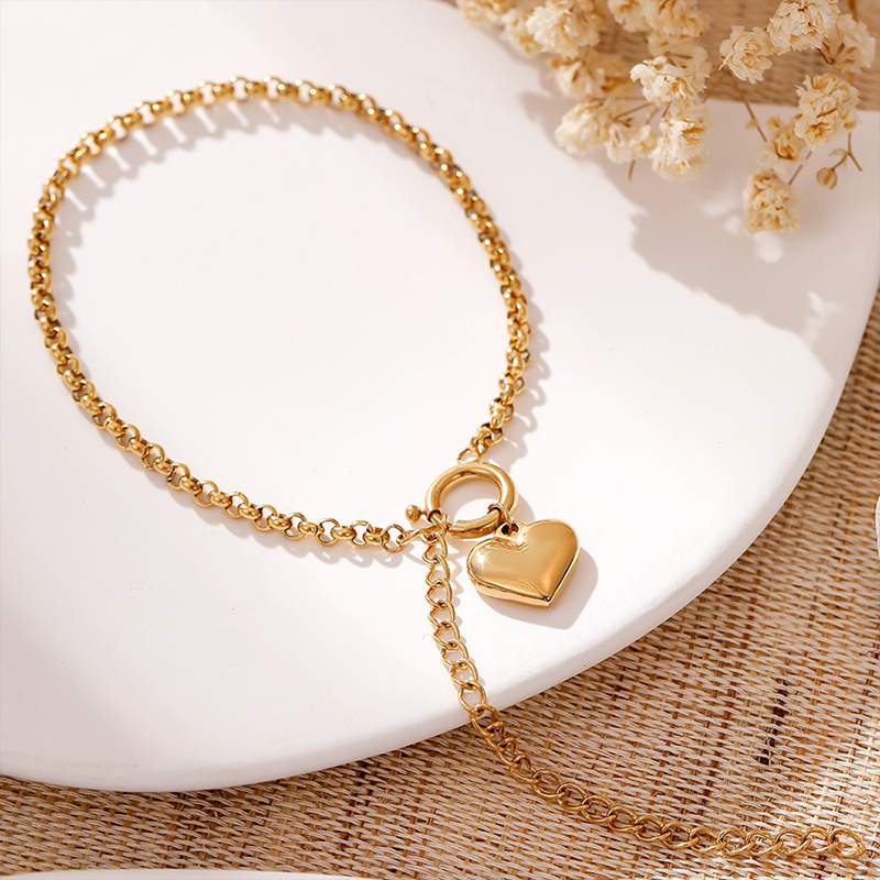 Custom Design Gold Plating Bracelet Jewellery Gift B2490