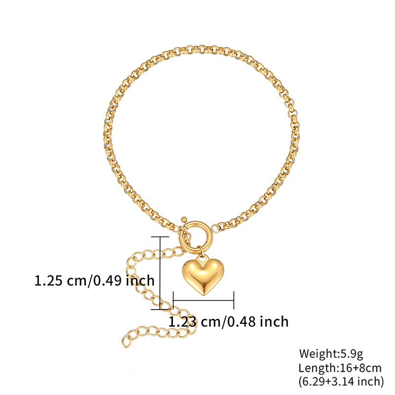 Custom Design Gold Plating Bracelet Jewellery Gift B2490