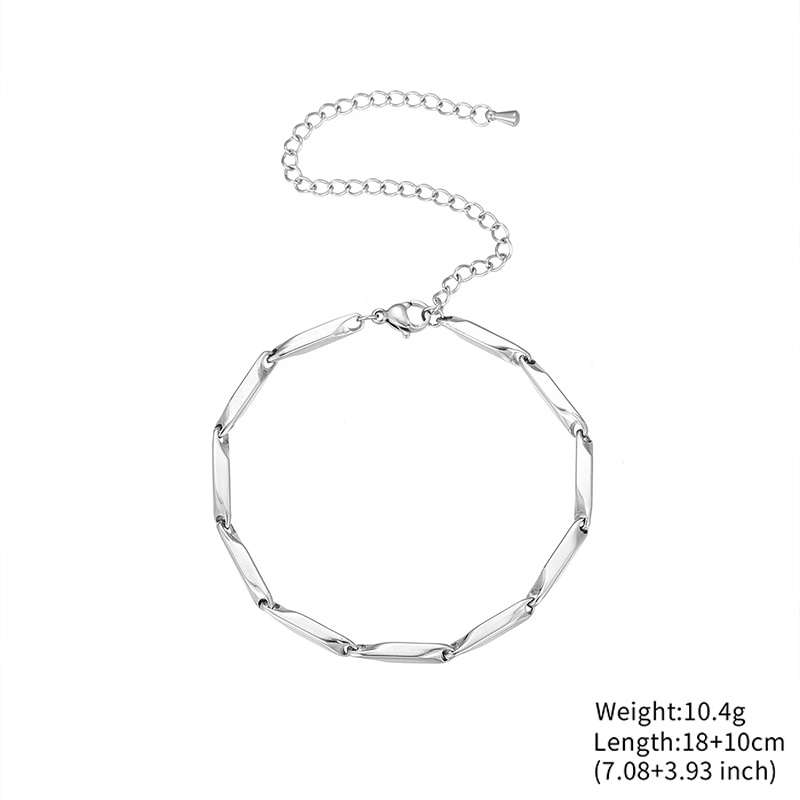 Ins Style Daily Wearing Bracelet for Women Bracelet Stainless Steel Jewellery Gift B2491