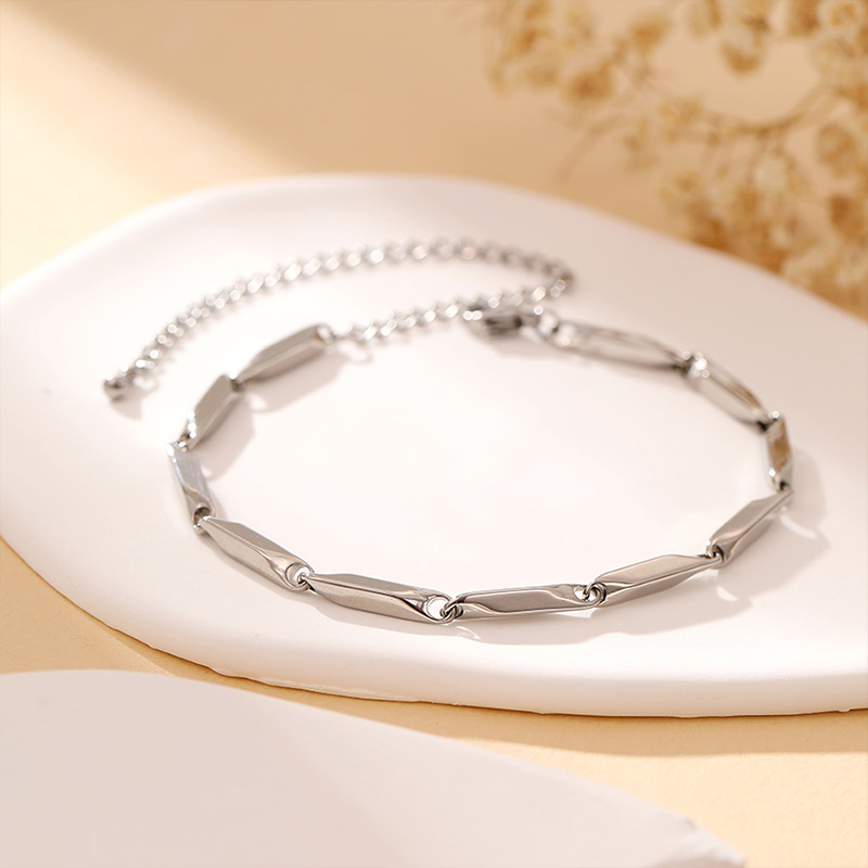 Ins Style Daily Wearing Bracelet for Women Bracelet Stainless Steel Jewellery Gift B2491