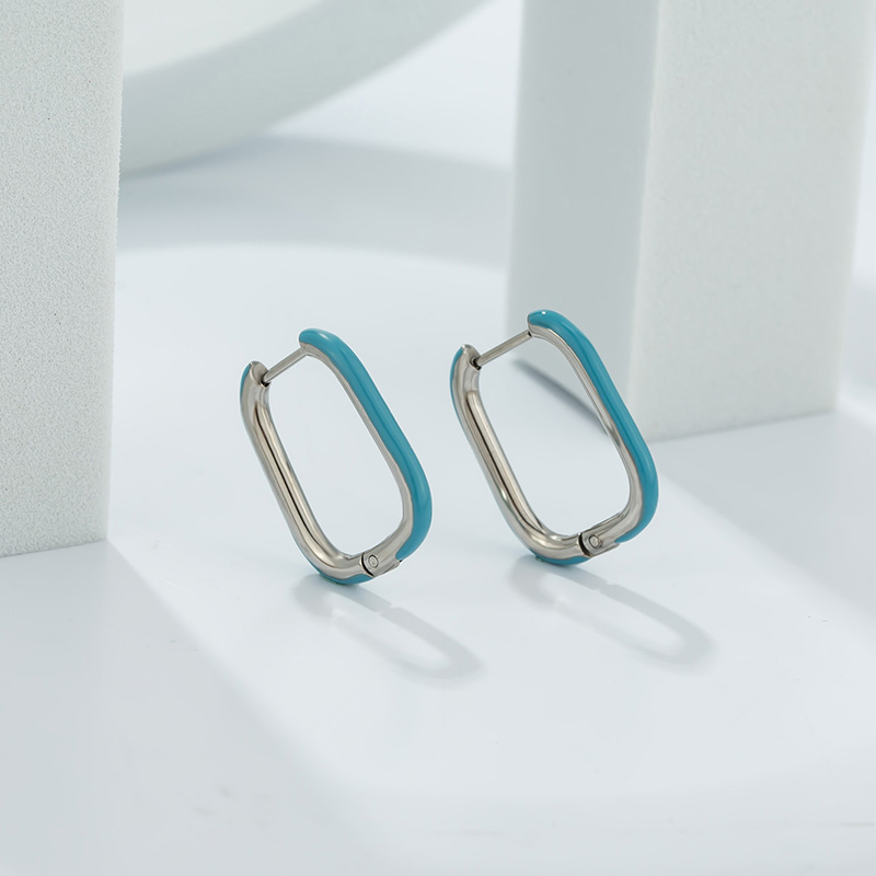 stainless steel earrings