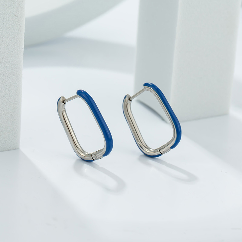 stainless steel earrings