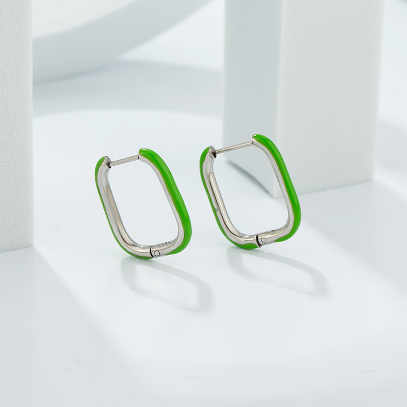 stainless steel earrings