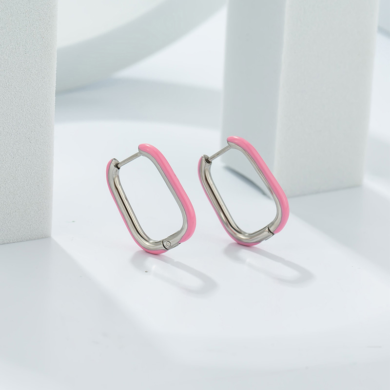 stainless steel earrings