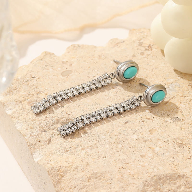 Stainless steel earrings