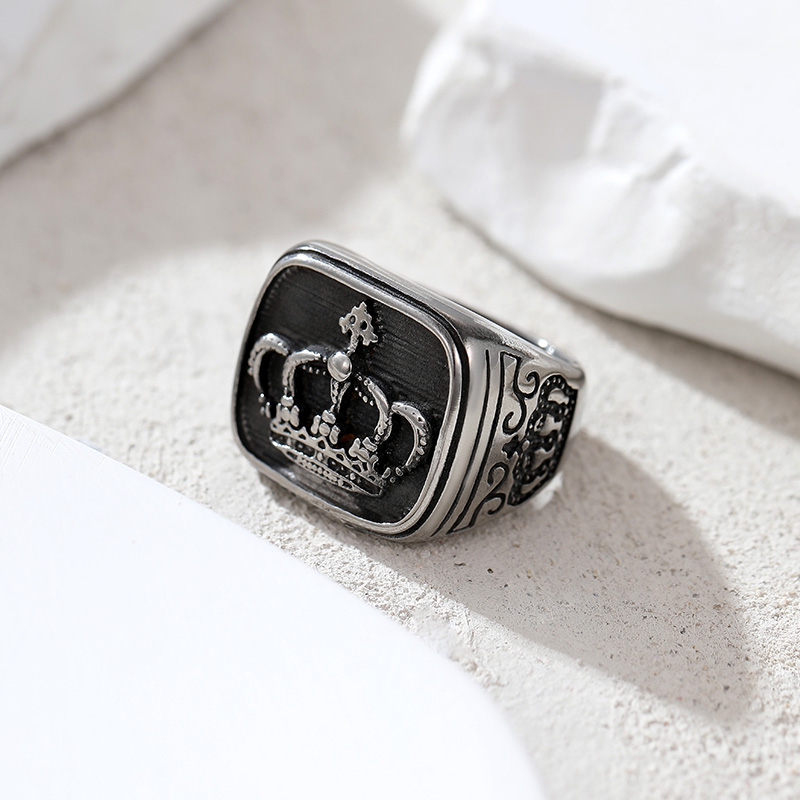 stainless steel ring for men