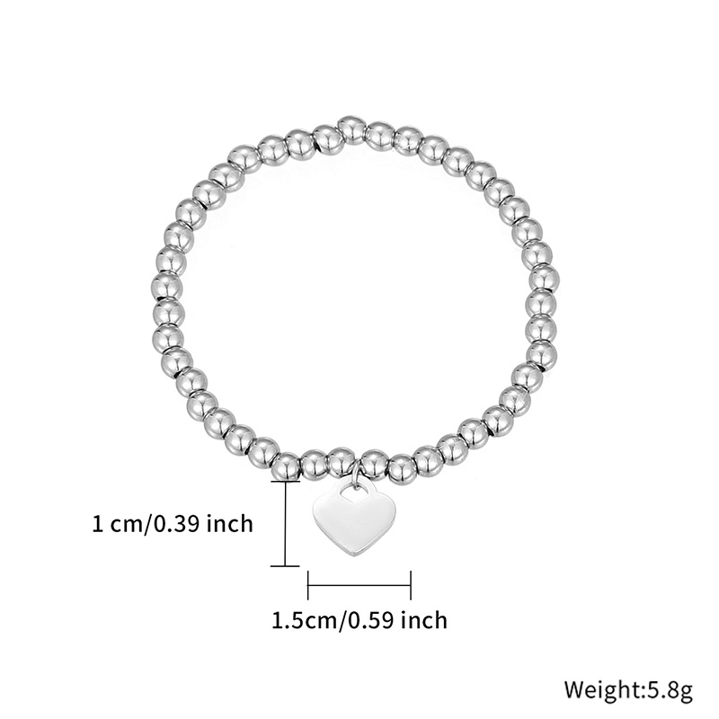 Ins Style Daily Wearing Bracelet for Women Bracelet Stainless Steel Jewellery Gift B2162