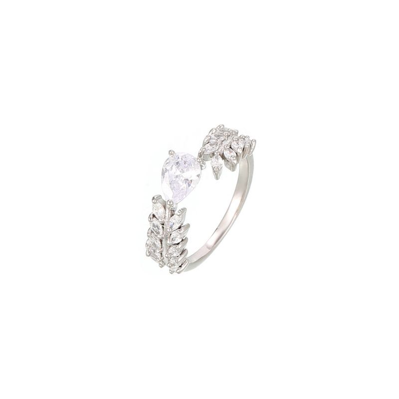 925 Sterling Silver Ring Fashionable And Exquisite Cubic Zirconia Ring