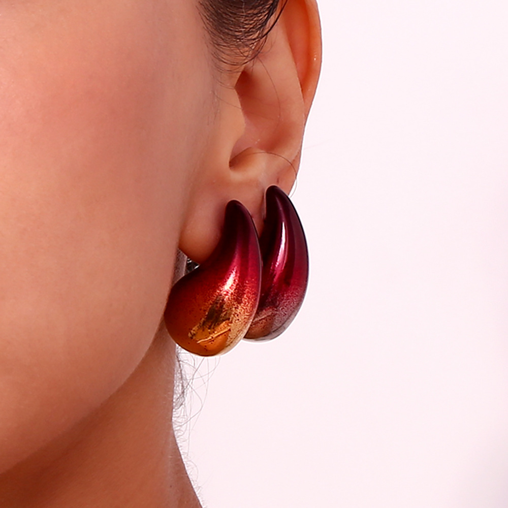 stainless steel earrings